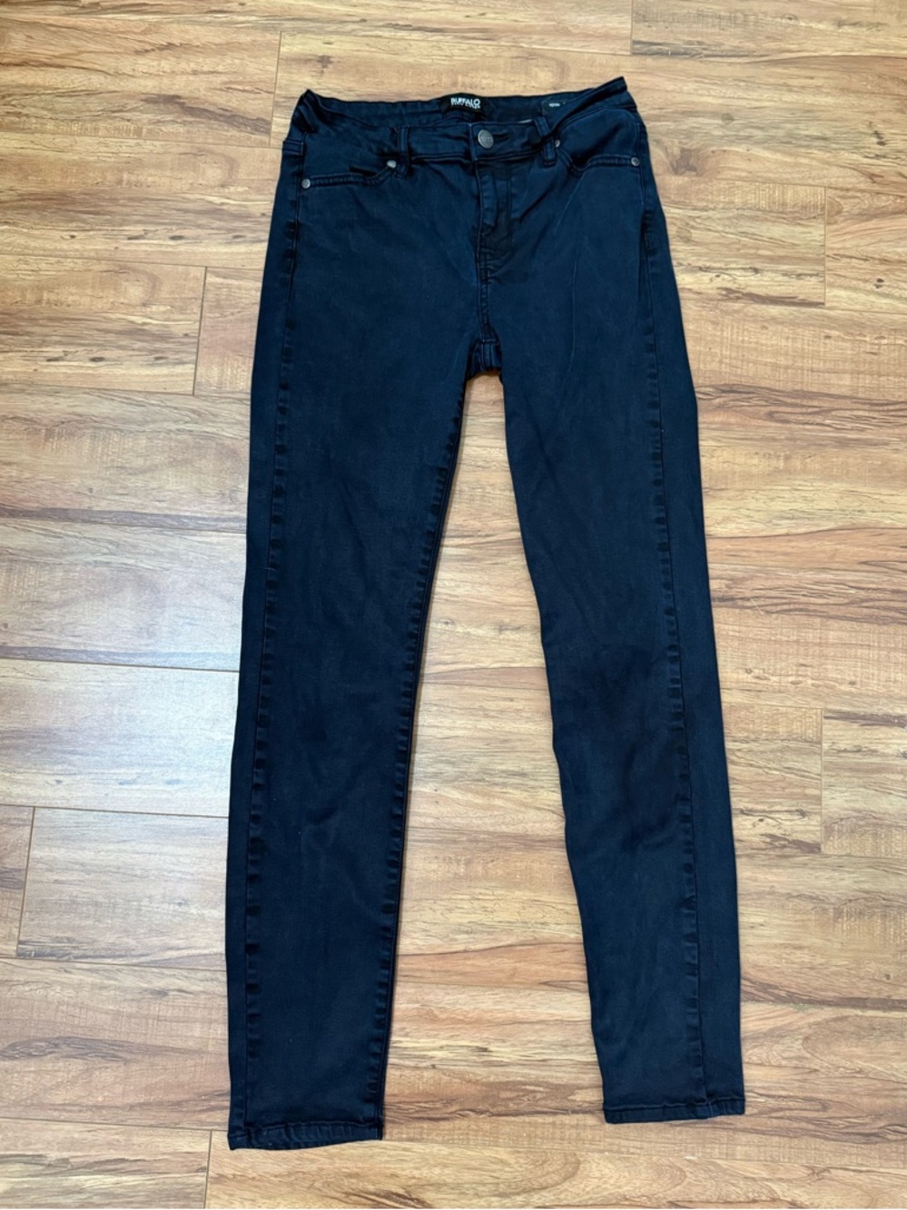 Buffalo David Bitton Black Slim Jeans J31